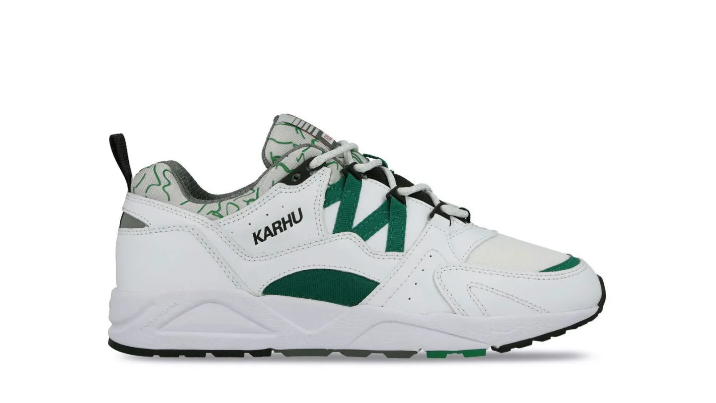 FUSION 2.0 - WHITE / ULTRAMARINE GREEN made by Karhu