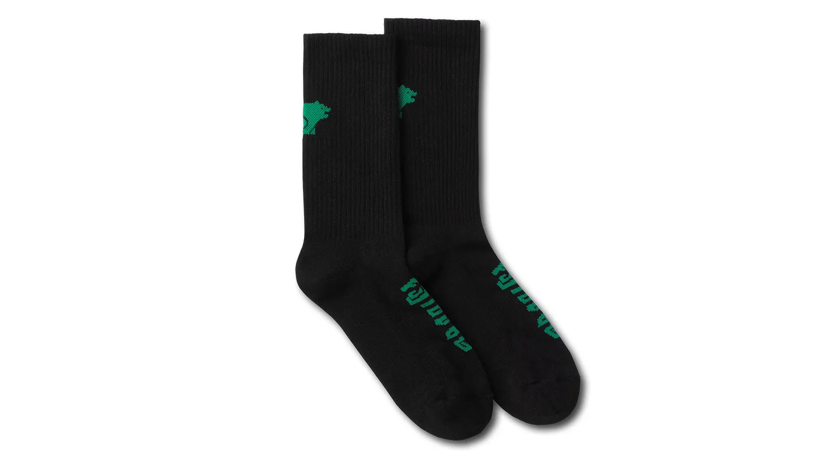 FUSION OG SOCKS - BLACK / ULTRAMARINE GREEN sold by Karhu