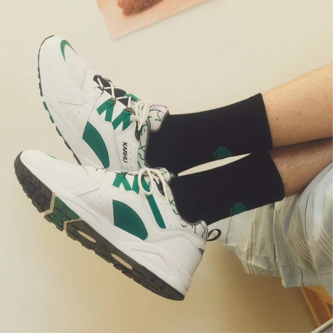 FUSION OG SOCKS - BLACK / ULTRAMARINE GREEN sold by Karhu product image thumbnail 2