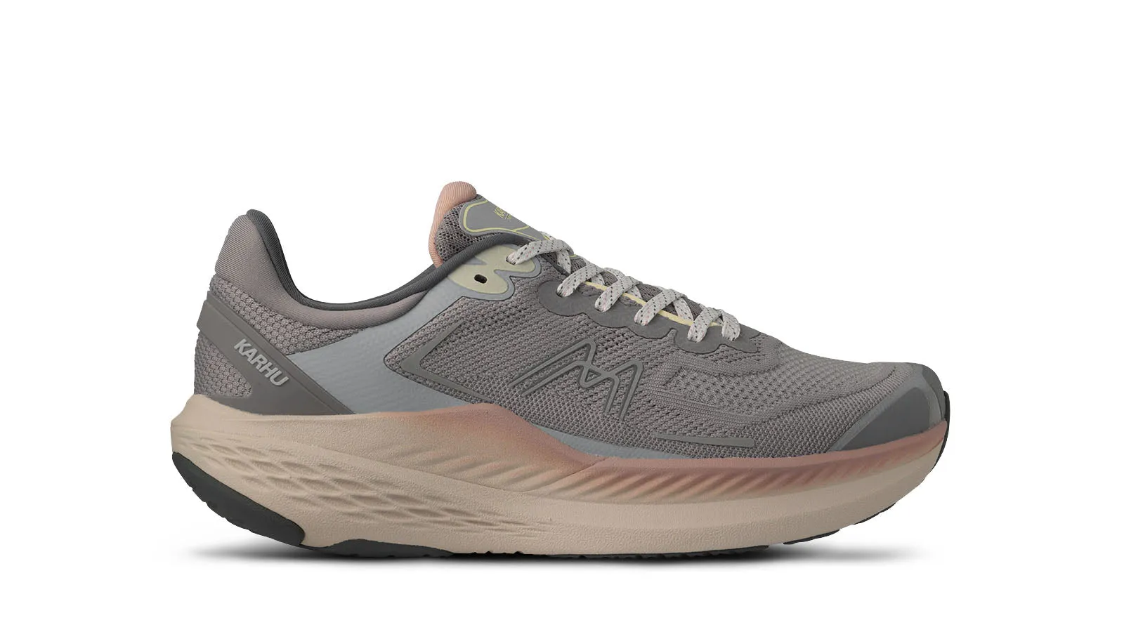 MESTARI RUN LS - STEEPLE GRAY / HIGHRISE sold by Karhu