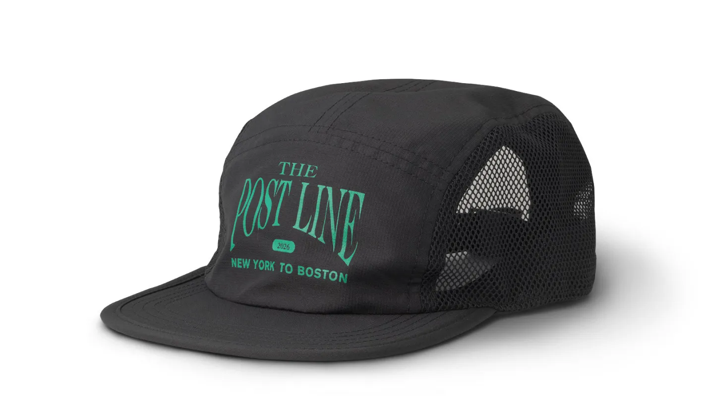 UNISEX POST LINE CAP - OG / BLACK made by Karhu