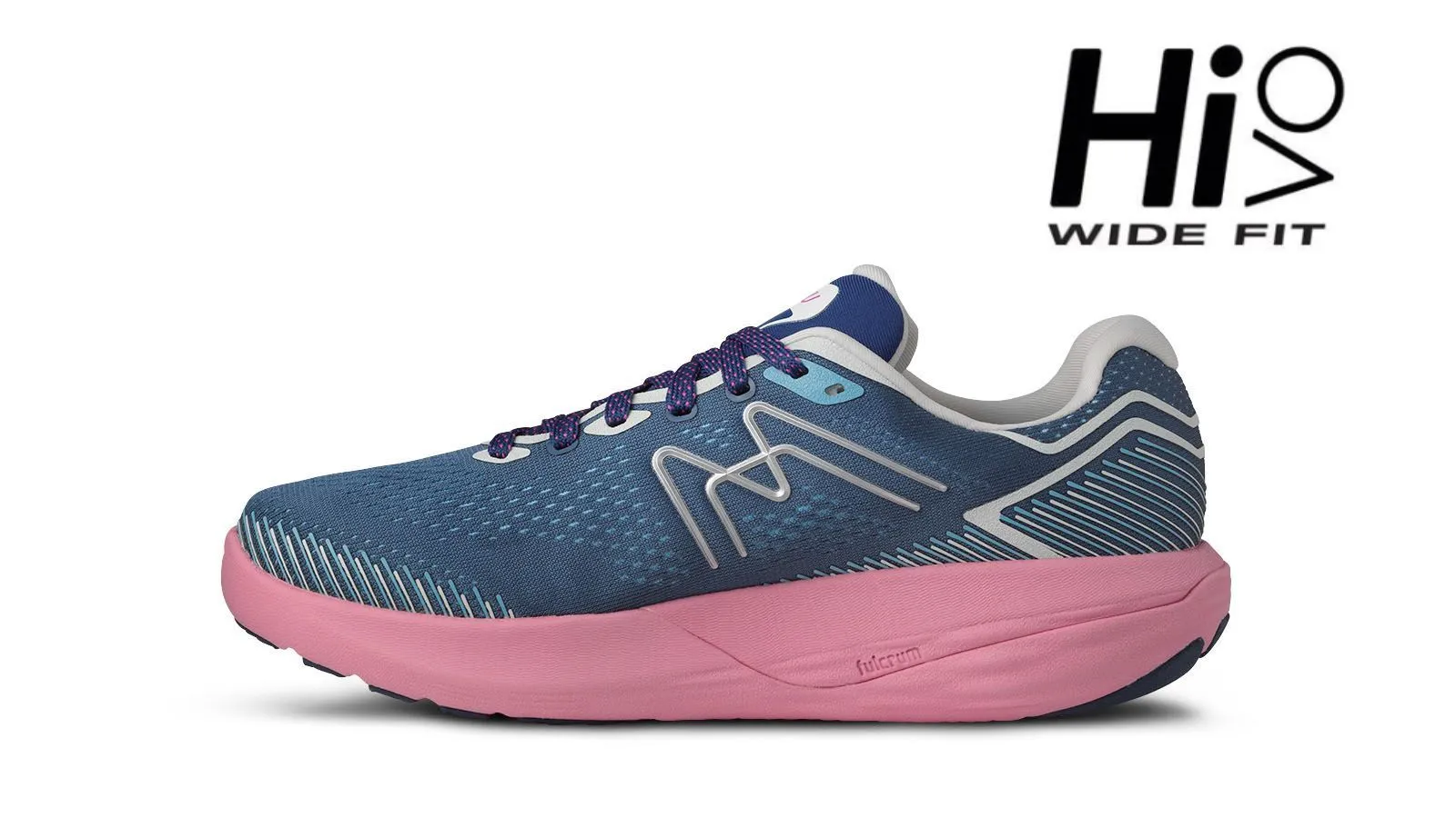 WOMEN'S IKONI 2.5 HIVO - BLUE FUSION / PEACH BLOSSOM sold by Karhu product image thumbnail 5