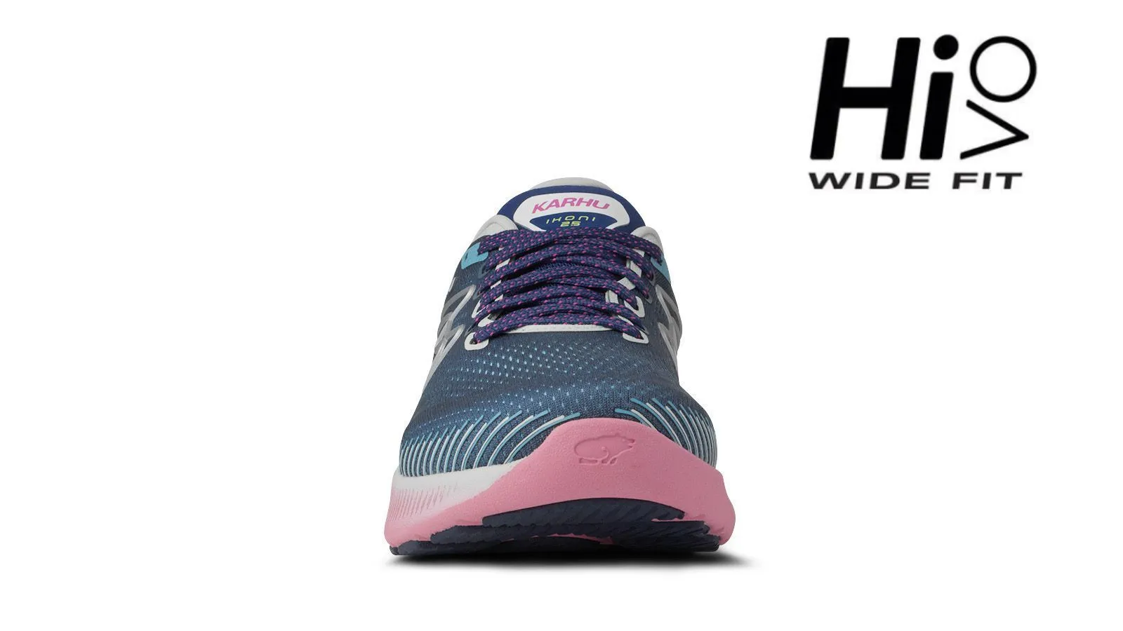 WOMEN'S IKONI 2.5 HIVO - BLUE FUSION / PEACH BLOSSOM sold by Karhu product image thumbnail 4
