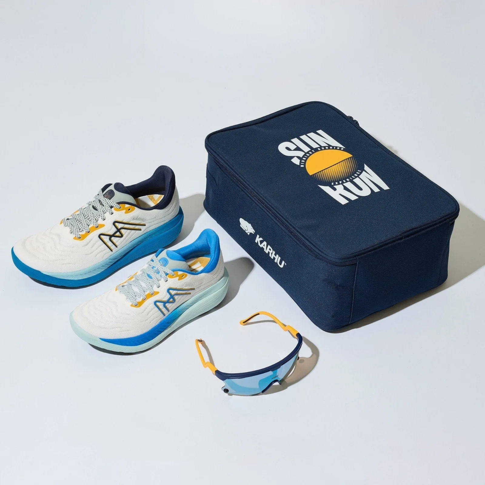 MEN'S IKONI 3.0 SUN RUN - WHITE / MOOD INDIGO sold by Karhu product image thumbnail 3