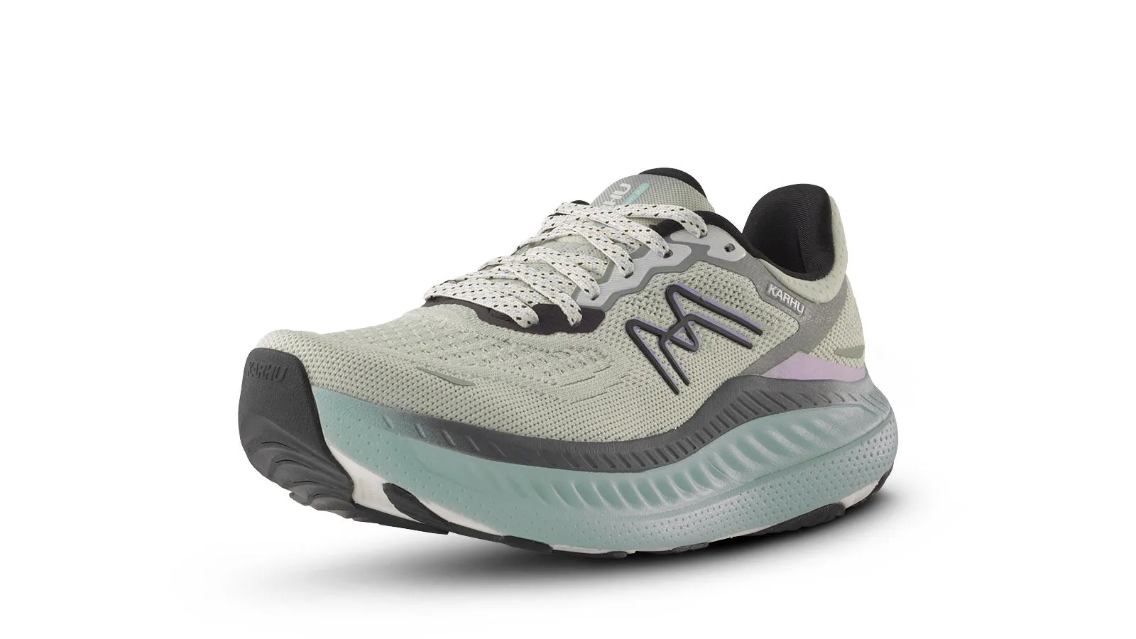 WOMEN'S MESTARI RUN 2.0 - MERCURY / PURPLE ROSE sold by Karhu product image thumbnail 5