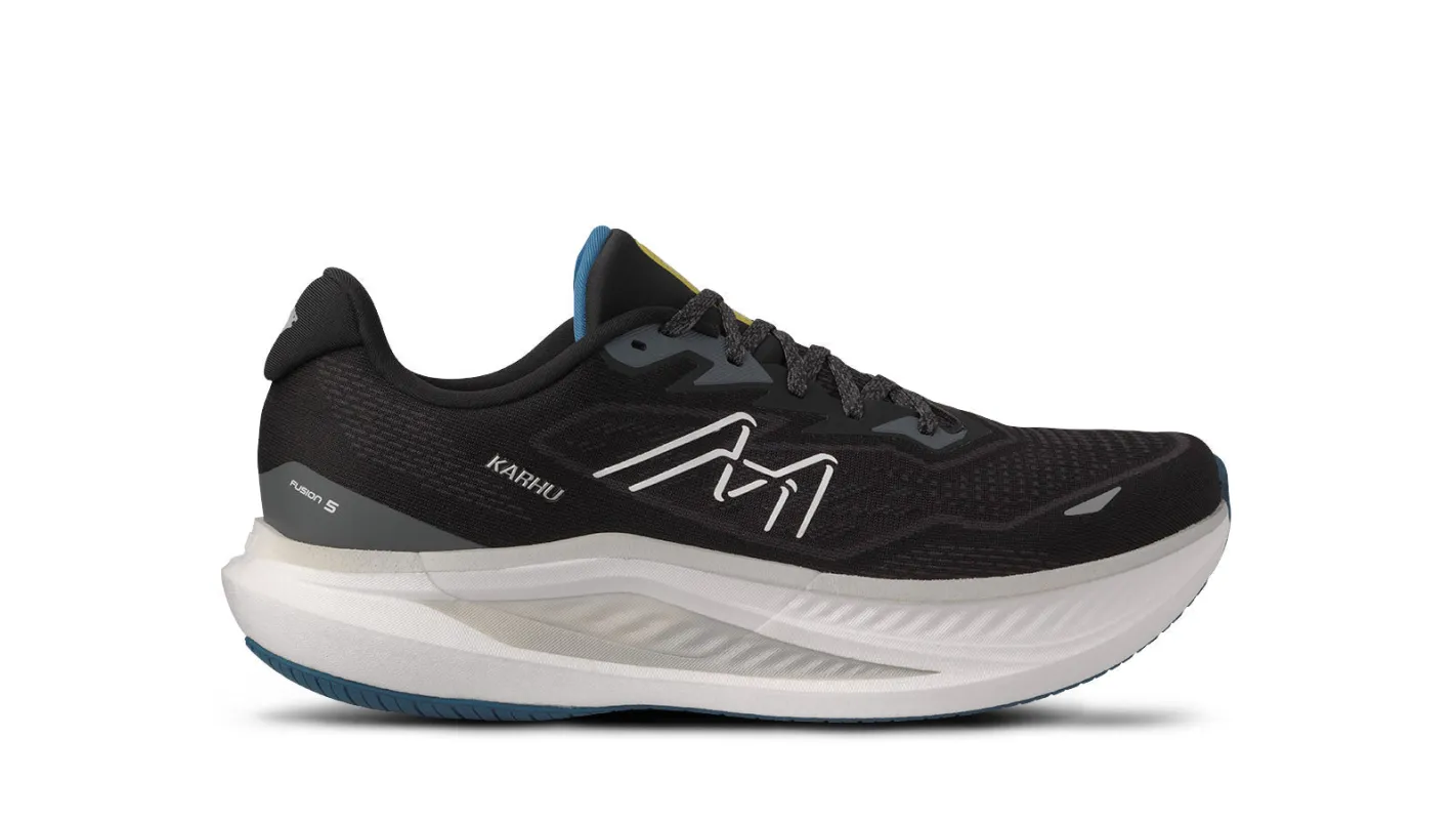 MEN'S FUSION 5.0 - BLACK / BAMBOO made by Karhu