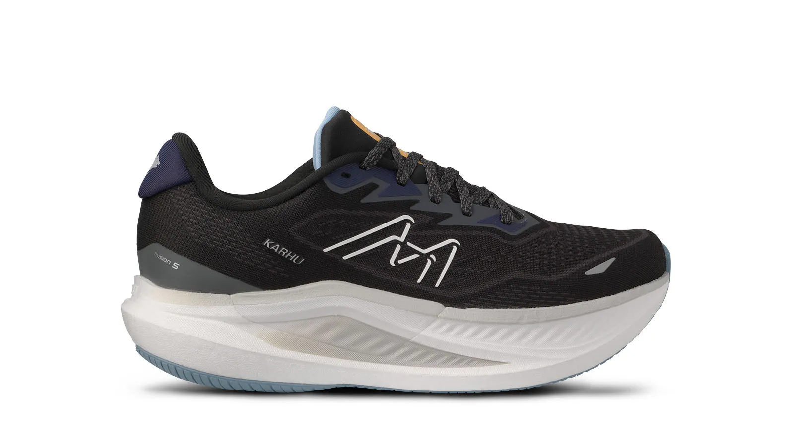 WOMEN'S FUSION 5.0 HIVO - BLACK / APRICOT CREAM sold by Karhu