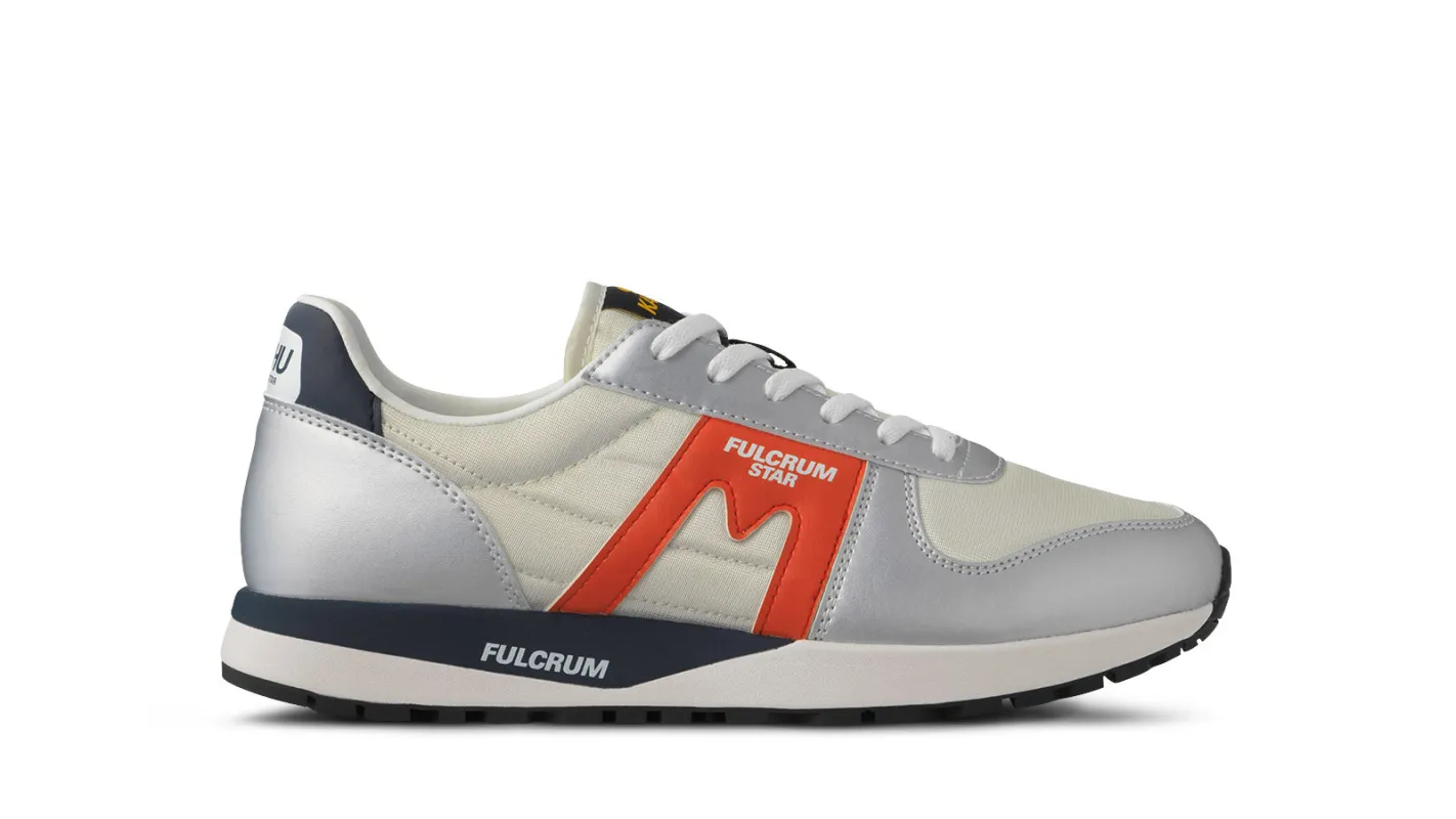 FULCRUM STAR - SILVER / SPICY ORANGE made by Karhu