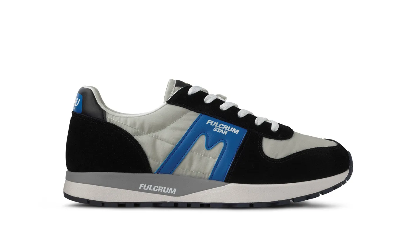 FULCRUM STAR - JET BLACK / CAMPANULA made by Karhu
