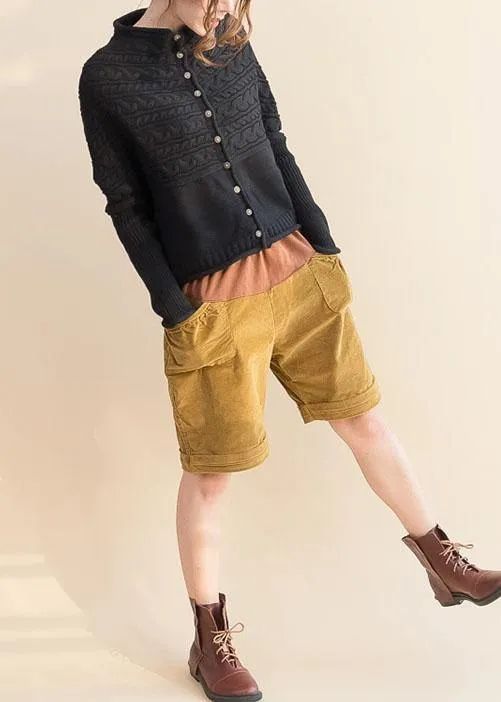 Women's Oversized Cardigan Black Knit sold by Hensley London product image thumbnail 4