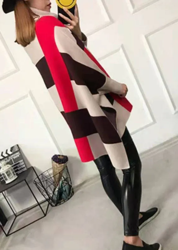 Women's Blouse Striped Loose-fitting Cotton sold by Hensley London product image thumbnail 5