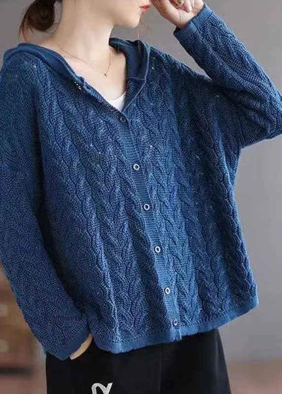 Women's Casual Sweater Caramel Knit Loose Fit sold by Hensley London product image thumbnail 4