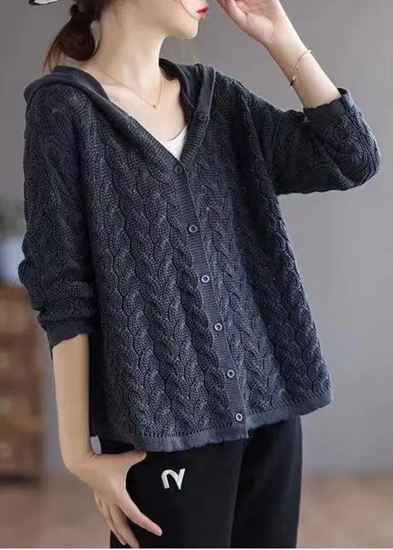 Women's Casual Sweater Caramel Knit Loose Fit sold by Hensley London product image thumbnail 2