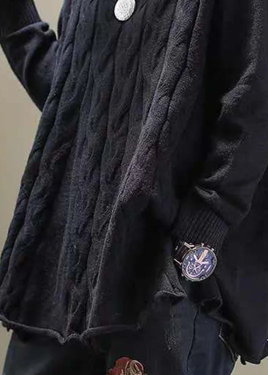 Women's Knit Sweater Khaki Turtleneck Casual sold by Hensley London product image thumbnail 5