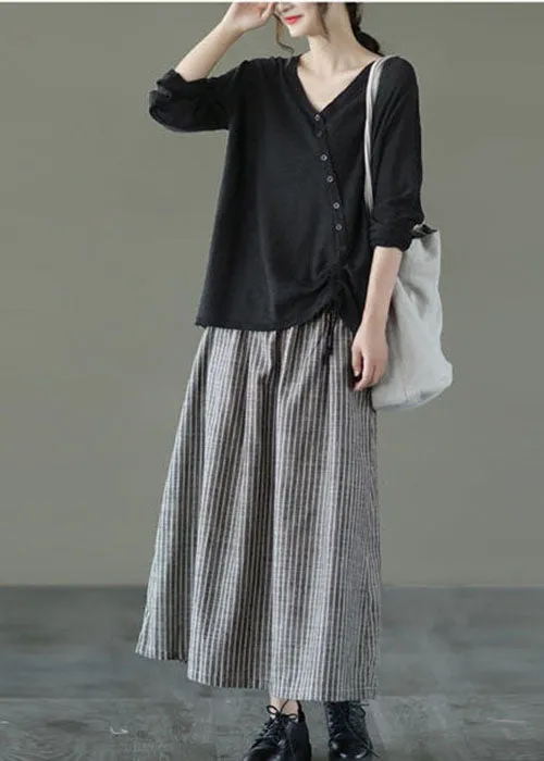 Women's Sweater Navy Knit Cotton sold by Hensley London product image thumbnail 4