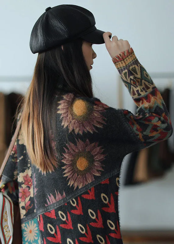 Women's Sweater Black Turtle Neck Mink Hair Knitted sold by Hensley London product image thumbnail 5