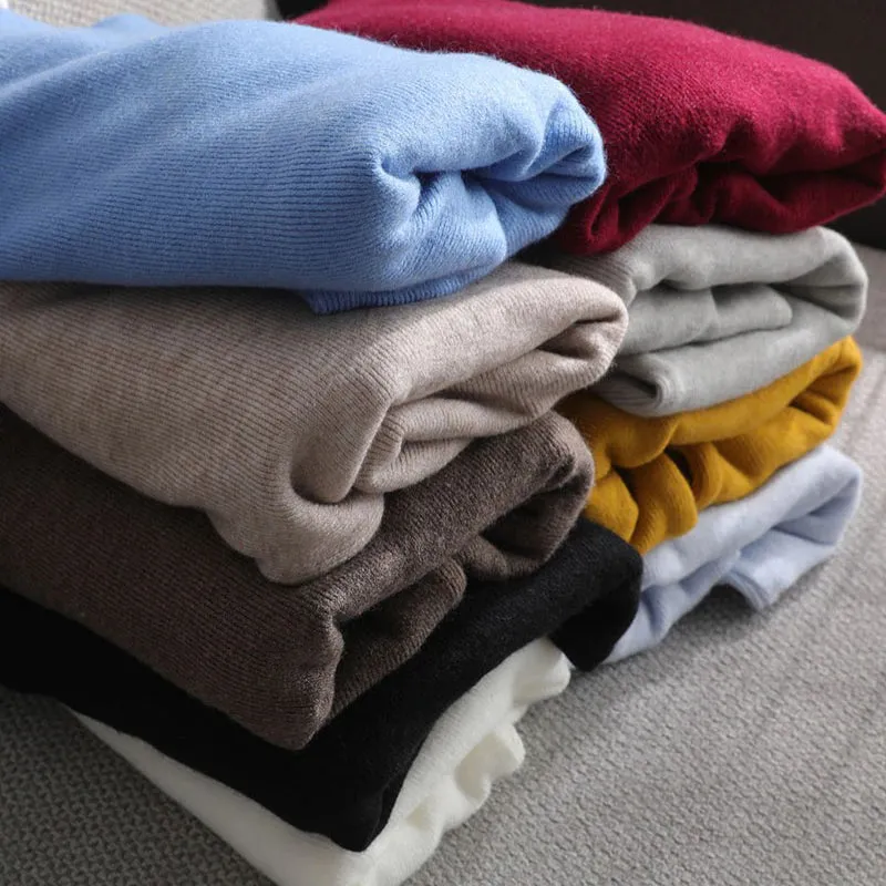 Women's Slim Fit Black Turtleneck Sweater Cotton sold by Hensley London product image thumbnail 4