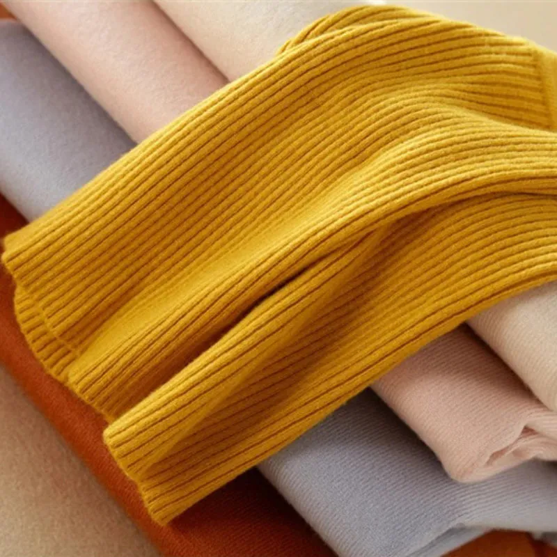 Women's Turtleneck Sweater Gray Knit sold by Hensley London product image thumbnail 3