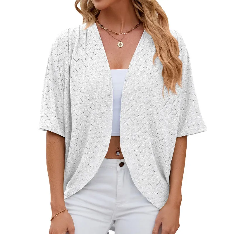 Women's Sheer Cardigan Summer Outfit Lightweight Fashion sold by Hensley London product image thumbnail 5