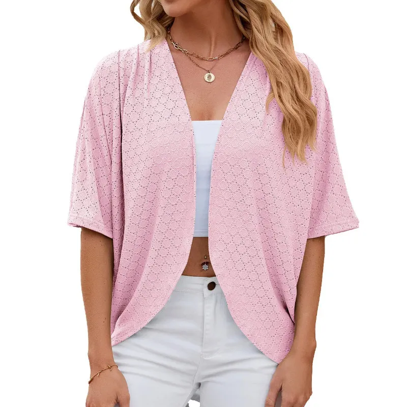 Women's Sheer Cardigan Summer Outfit Lightweight Fashion sold by Hensley London product image thumbnail 2
