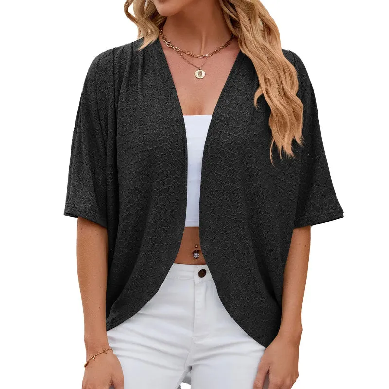 Women's Sheer Cardigan Summer Outfit Lightweight Fashion sold by Hensley London product image thumbnail 3