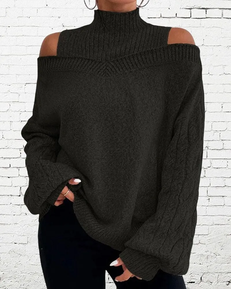 Women's Oversized Casual Sweater for Everyday Comfort sold by Hensley London product image thumbnail 5