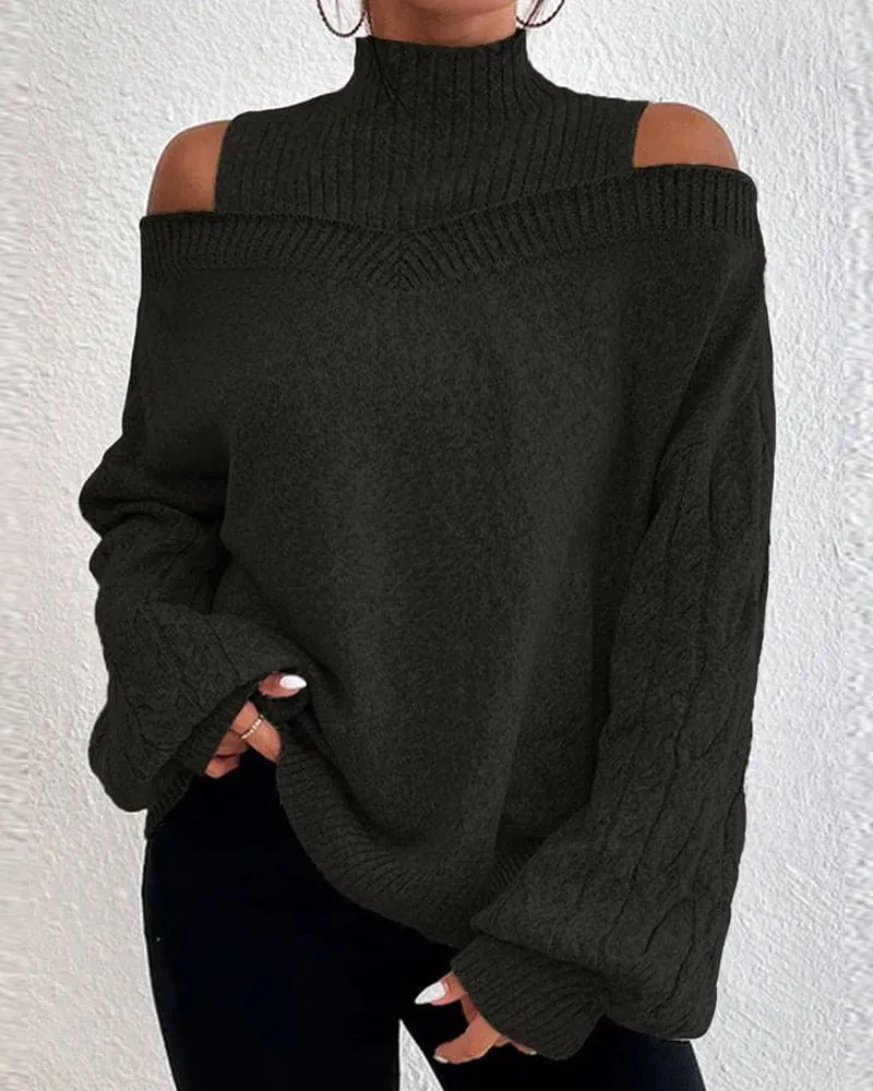 Women's Oversized Casual Sweater for Everyday Comfort sold by Hensley London product image thumbnail 2