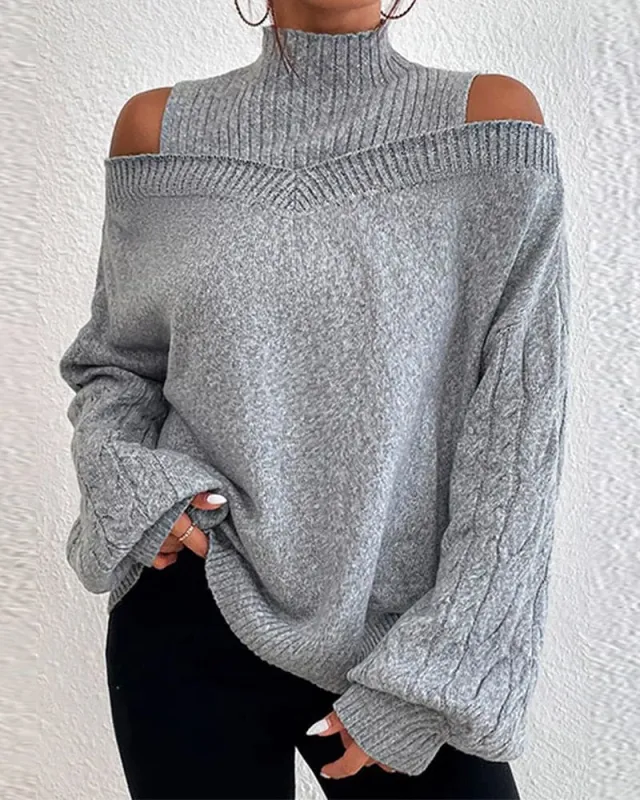 Women's Oversized Casual Sweater for Everyday Comfort sold by Hensley London