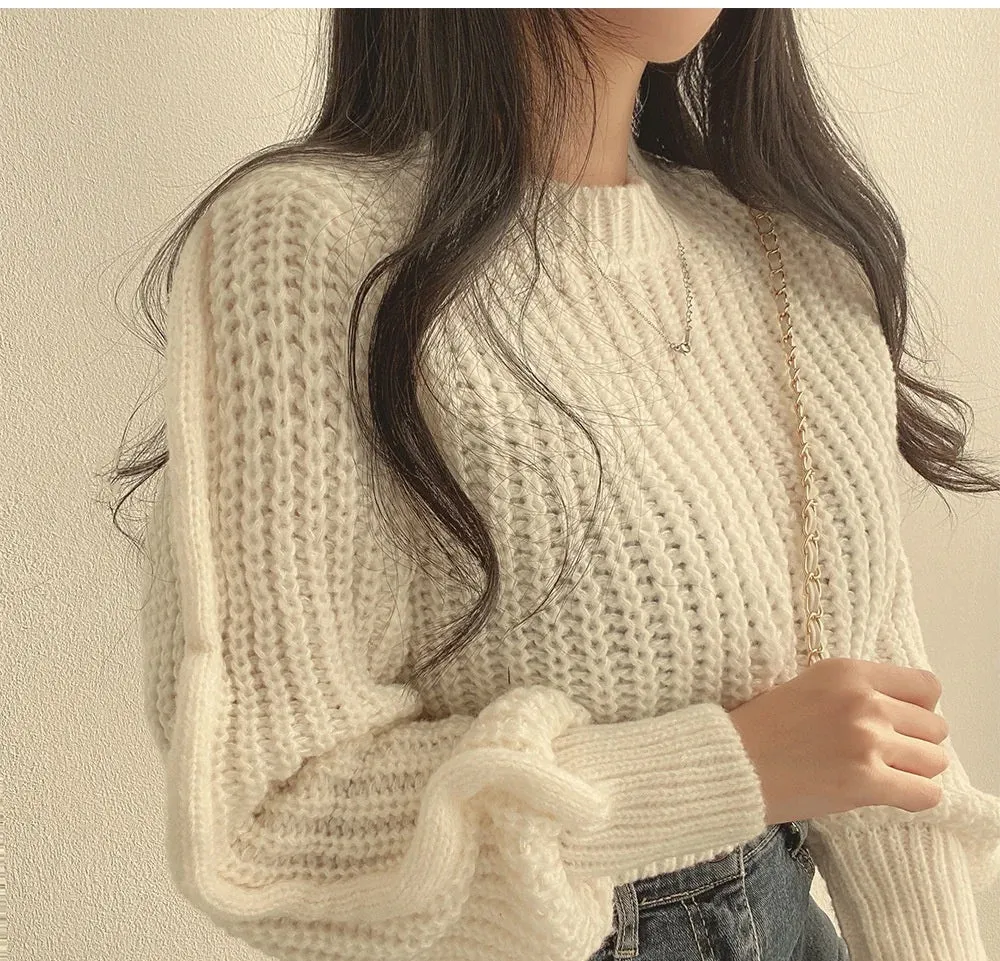 Elegant Long Sleeve Pullover Sweater for Women sold by Hensley London product image thumbnail 2