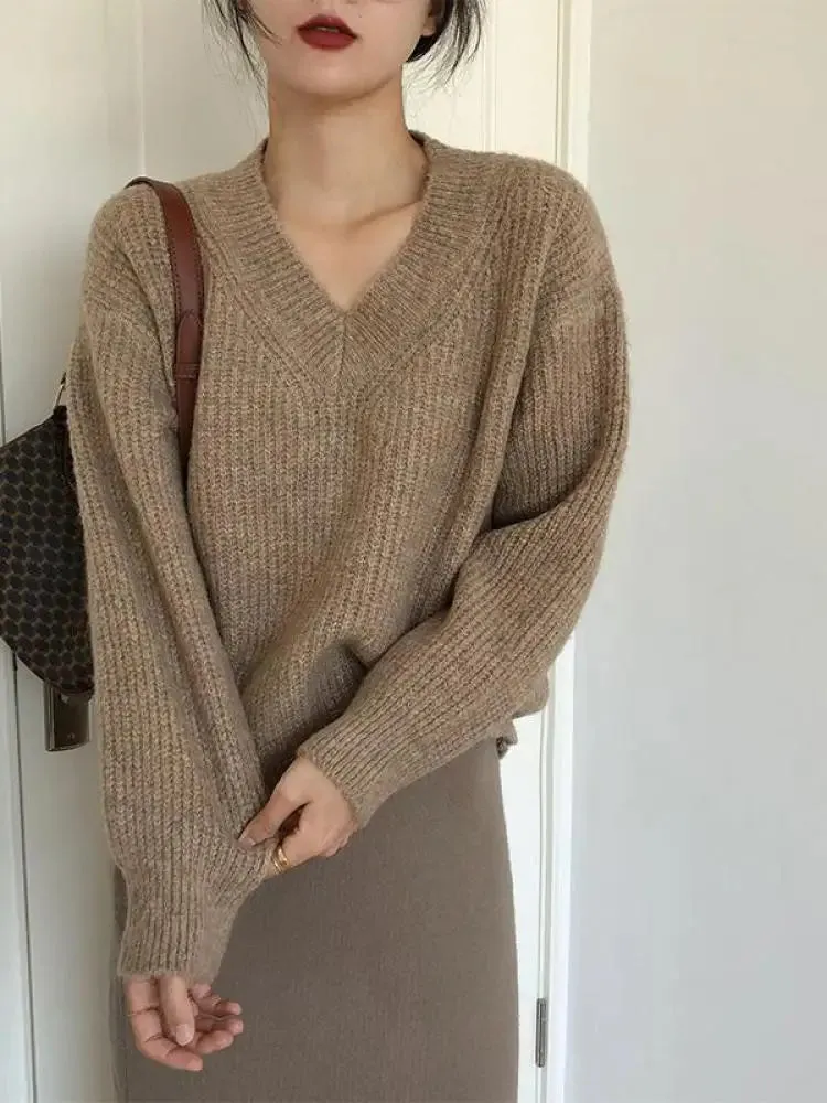 Women's Oversized Chunky Sweater for Cozy Comfort sold by Hensley London product image thumbnail 5