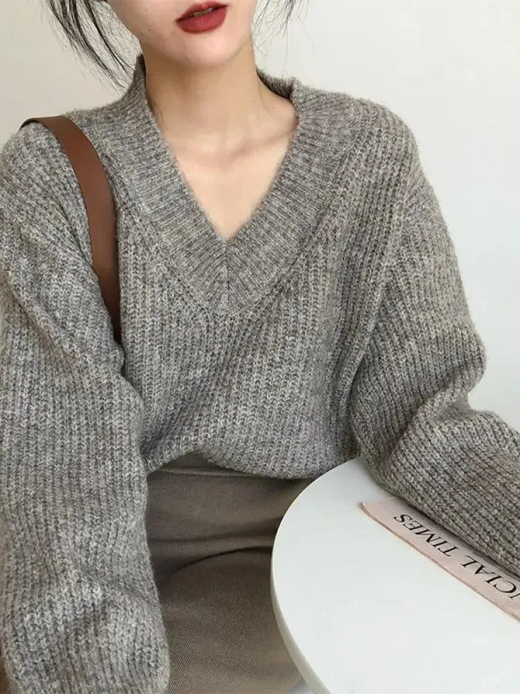 Women's Oversized Chunky Sweater for Cozy Comfort sold by Hensley London product image thumbnail 3