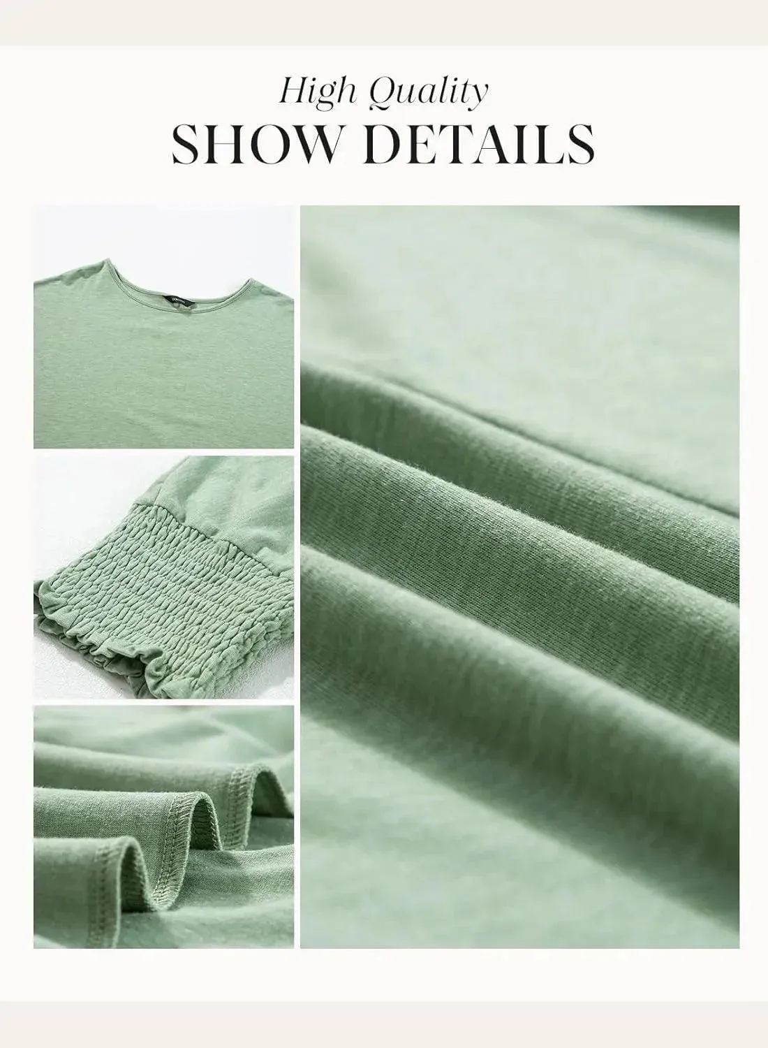 Women's Ribbed Knit Long Sleeve Top - Casual Pullover for Everyday Style sold by Hensley London product image thumbnail 4