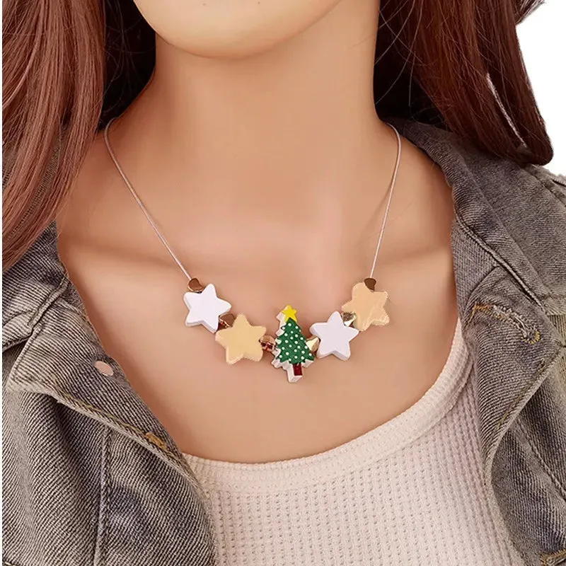 Women's Pendant Necklace Star Wood Clavicle Chain sold by Hensley London product image thumbnail 3