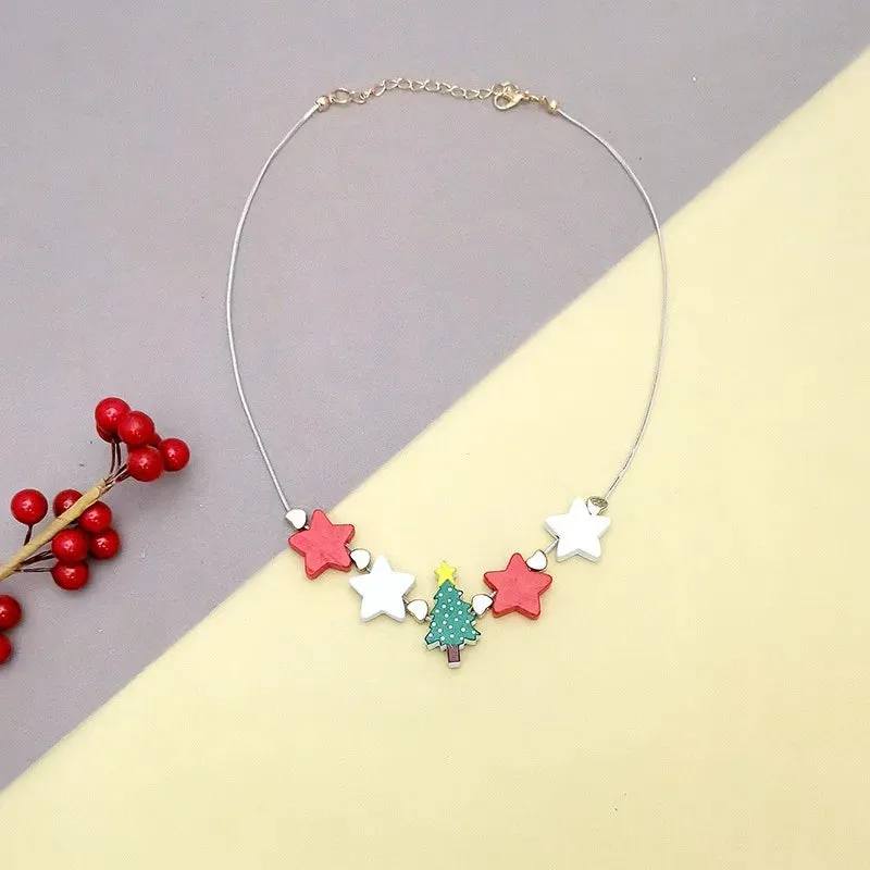 Women's Pendant Necklace Star Wood Clavicle Chain sold by Hensley London product image thumbnail 4