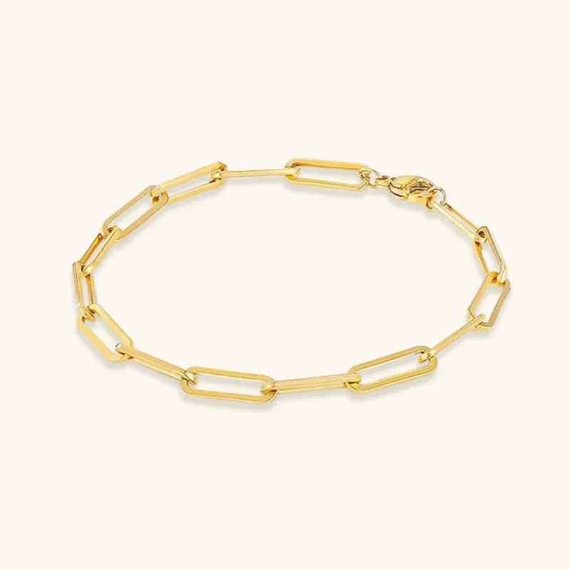 Women's Bracelet Gold Stainless Steel sold by Hensley London