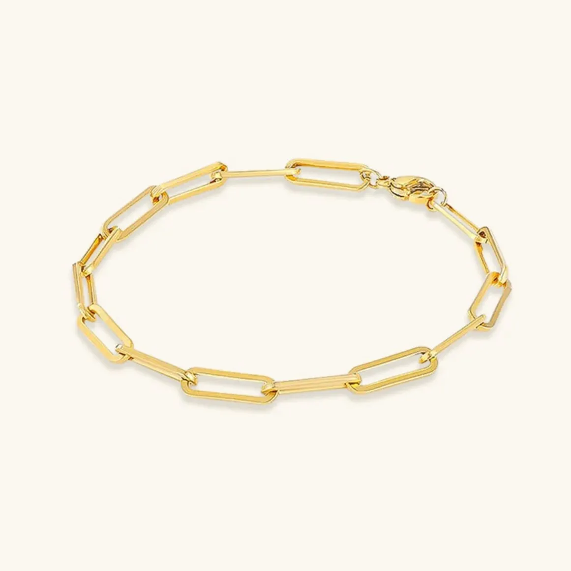 Women's Bracelet Gold Stainless Steel sold by Hensley London