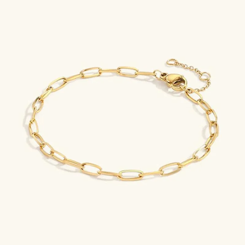 Women's Bracelet Gold Stainless Steel sold by Hensley London