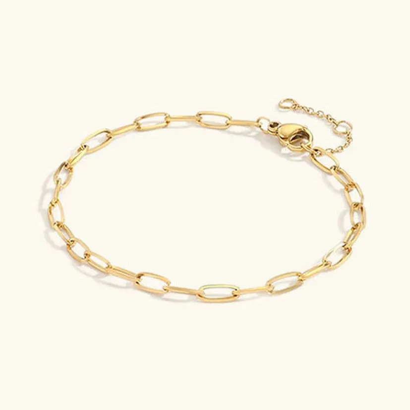 Women's Bracelet Gold Stainless Steel sold by Hensley London