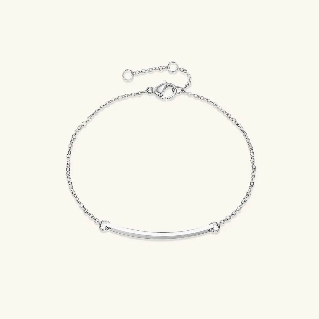 Women's Gold Bracelet 14k Gold Plated Stainless Steel Elegant Accessory sold by Hensley London product image thumbnail 4