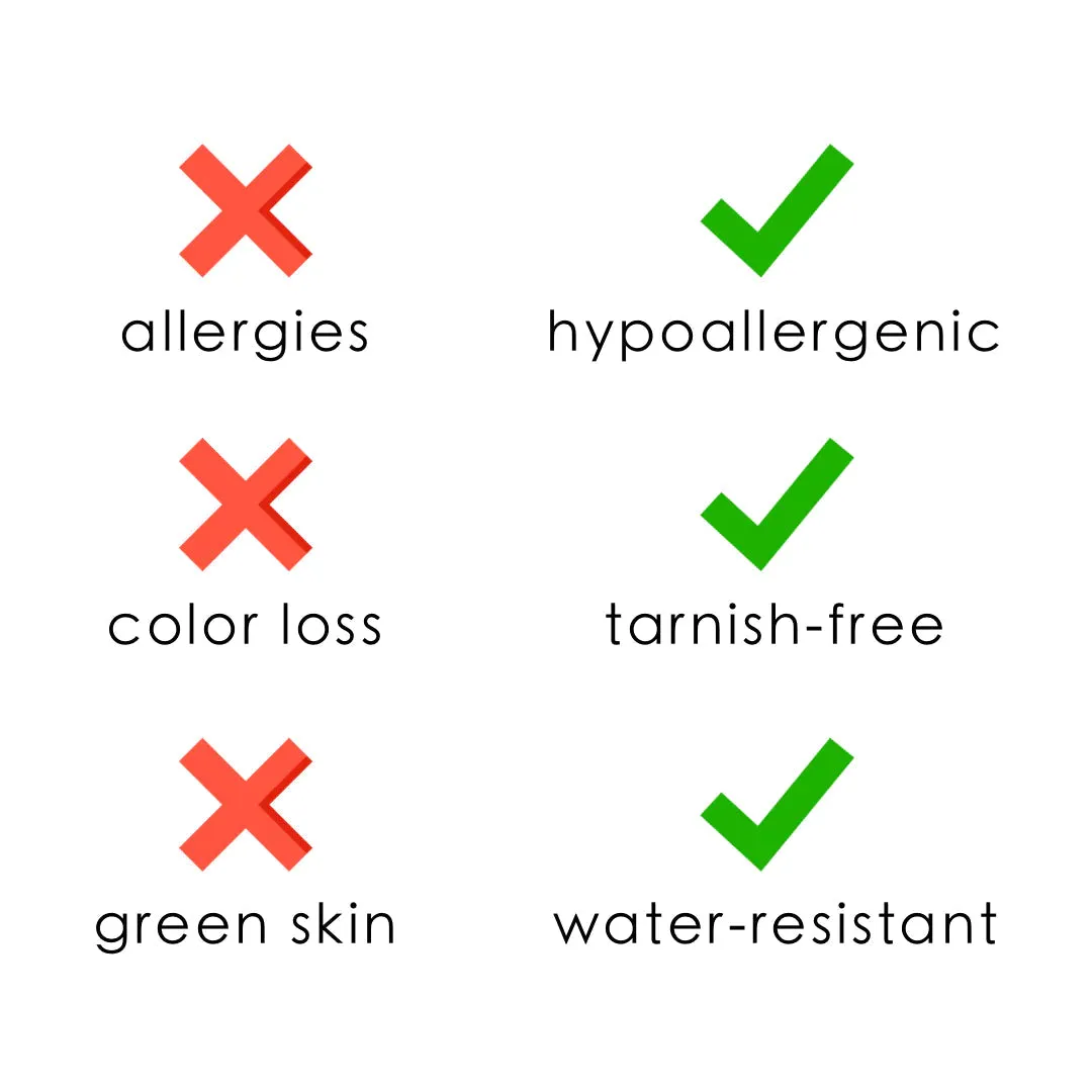 Women's Gold Bangle 18k Stainless Steel with Diamonds and Pearls sold by Hensley London product image thumbnail 5