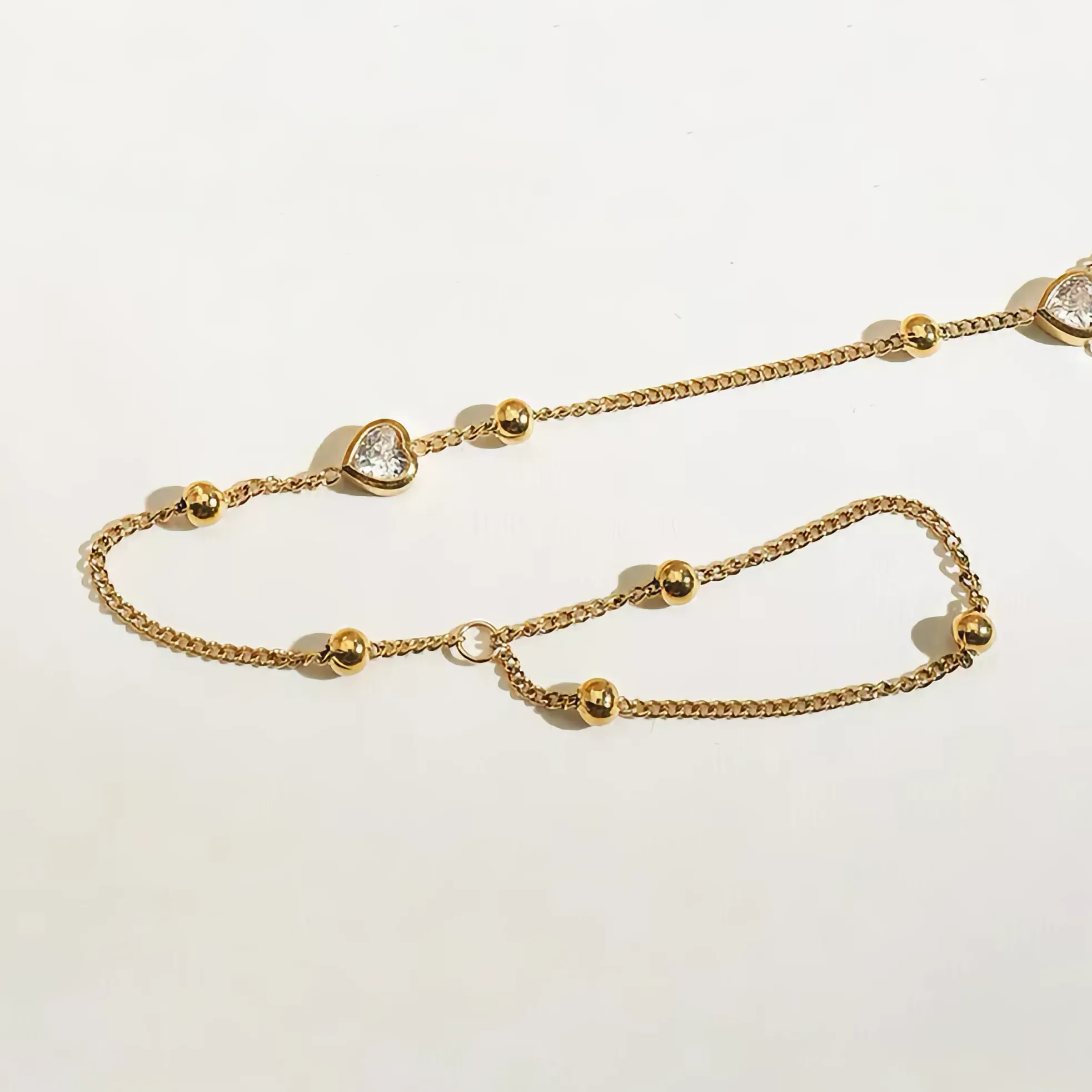 Women's Hand Chain Gold Stainless Steel-Plated 18k sold by Hensley London product image thumbnail 5