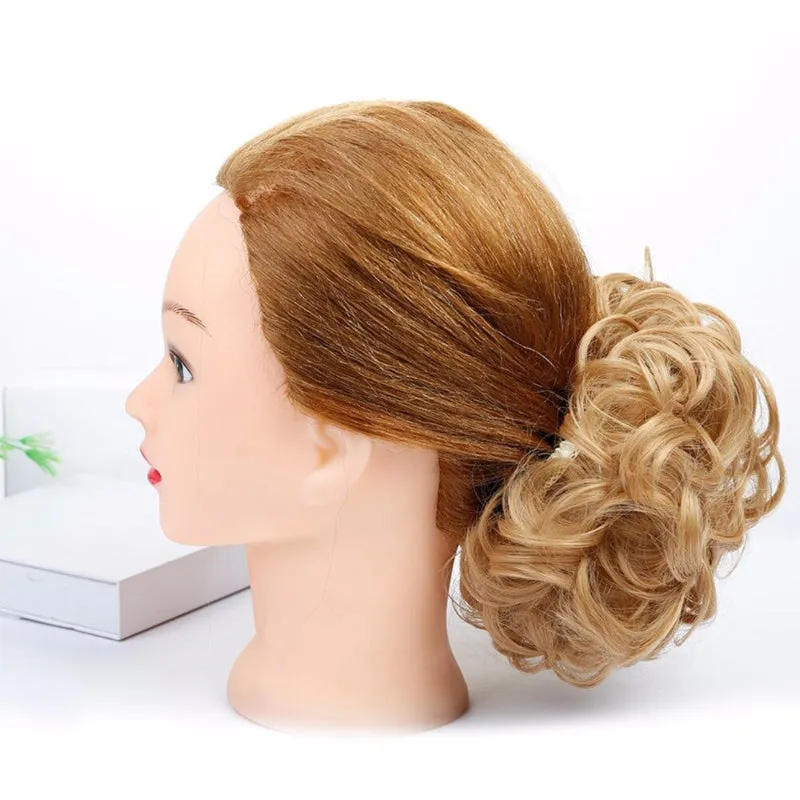 Women's Curly Wig Brown High-Temperature Fiber sold by Hensley London product image thumbnail 4