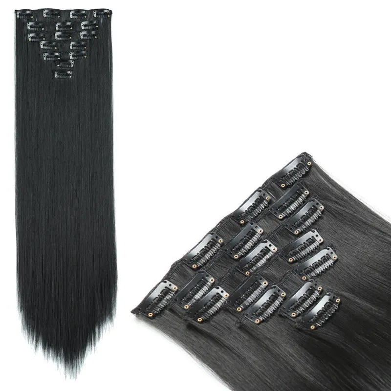 Women's Curly Hair Extensions 22 Inch High-Temperature Fiber sold by Hensley London