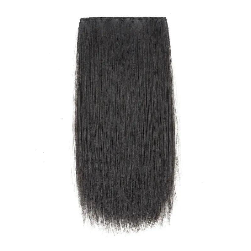 Women's Clip-in Hair Extensions Straight 6 Inches Synthetic Fiber sold by Hensley London product image thumbnail 2
