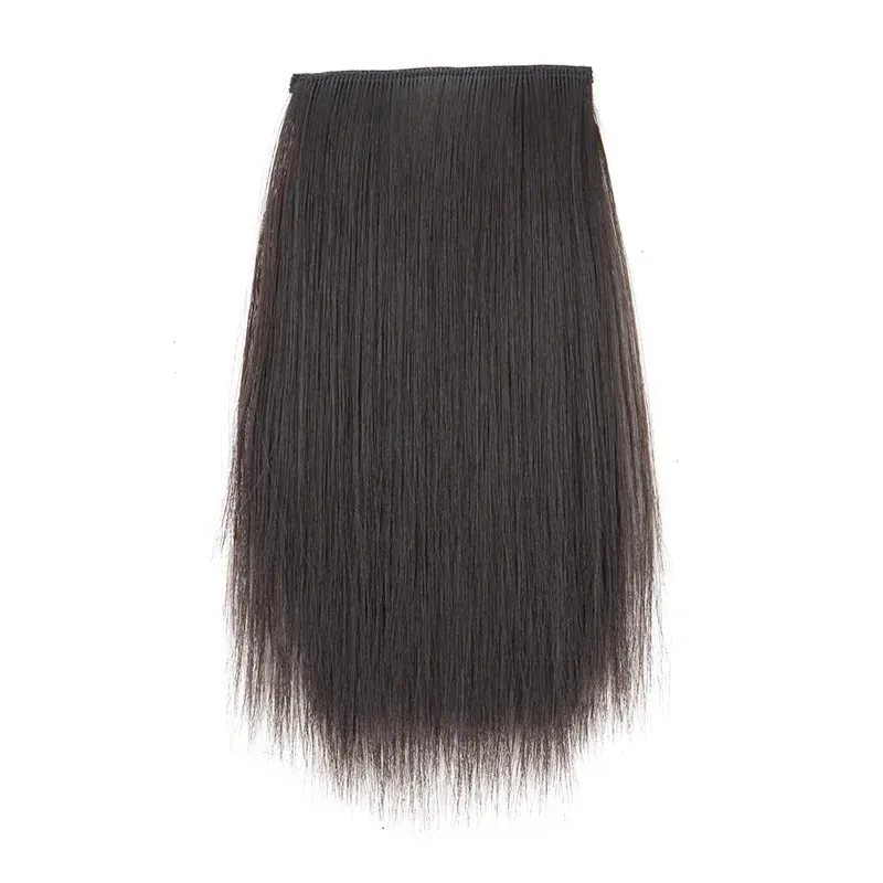 Women's Clip-in Hair Extensions Straight 6 Inches Synthetic Fiber sold by Hensley London product image thumbnail 5