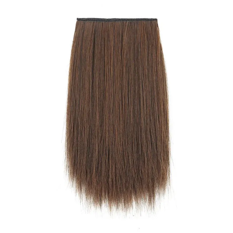 Women's Clip-in Hair Extensions Straight 6 Inches Synthetic Fiber sold by Hensley London product image thumbnail 3