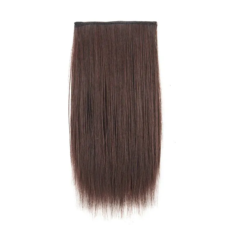 Women's Clip-in Hair Extensions Straight 6 Inches Synthetic Fiber sold by Hensley London product image thumbnail 4