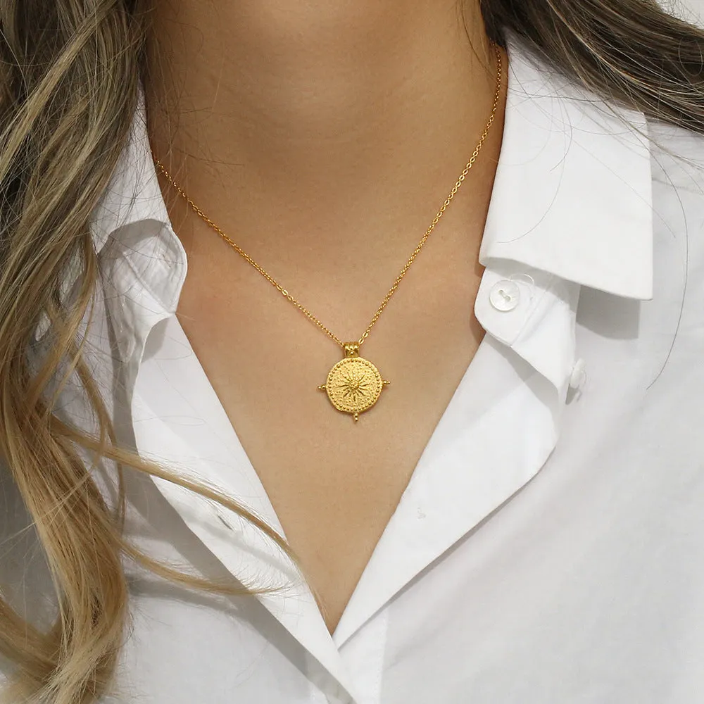 Elegant 18k Gold-Plated Necklace for Women – Hypoallergenic and Water-Resistant sold by Hensley London product image thumbnail 2
