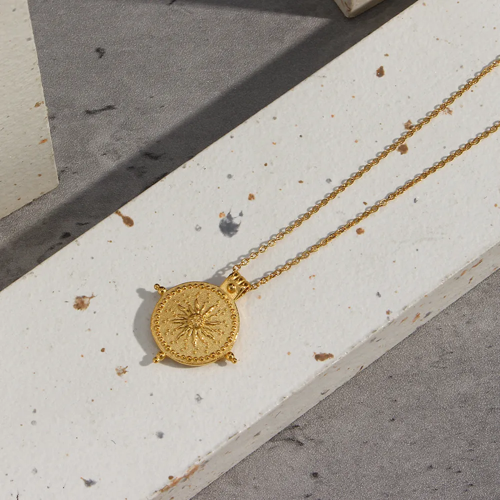 Elegant 18k Gold-Plated Necklace for Women – Hypoallergenic and Water-Resistant sold by Hensley London product image thumbnail 4