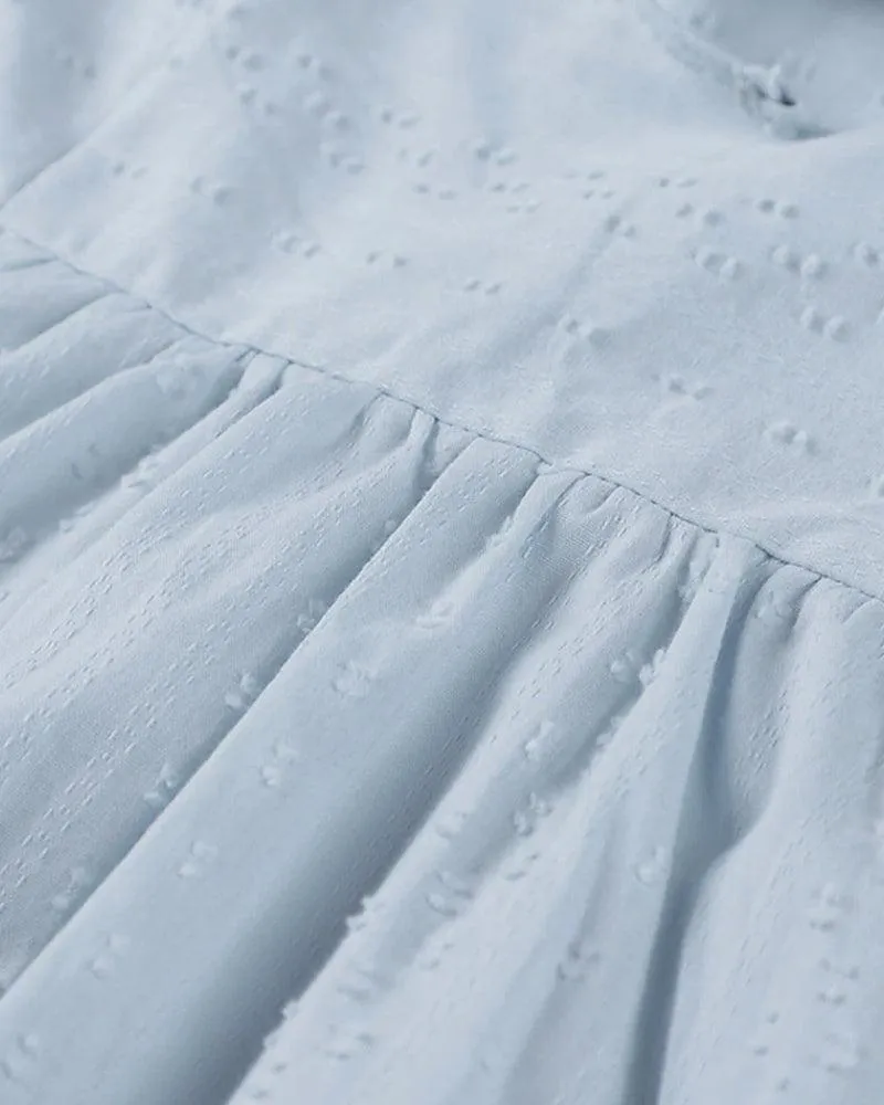 Women's Shirt Dress Black Cotton Blend sold by Hensley London product image thumbnail 5